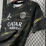 25-26 PSG Jordan Night Edition Print 2 Star Champions of Europe 26 Fans Soccer jersey