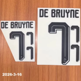 26-27 Belgium Away Fans Soccer Jersey
