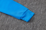 26-27 Brazil Lake blue Jacket Tracksuit #A26043