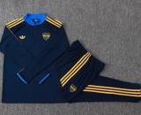26-27 Boca Juniors Royal blue Half Pull Tracksuit #B26046(半拉链)