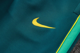 26-27 Brazil Lake blue Jacket Tracksuit #A26043
