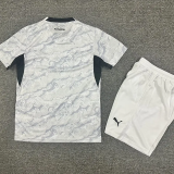 26-27 New Zealand Away Kids Soccer Jersey