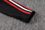 26-27 Man Utd Black Half Pull Tracksuit #B26048(半拉链)