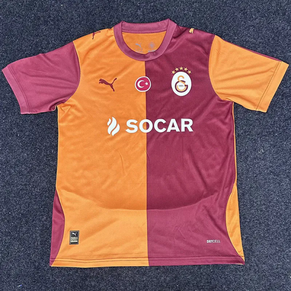 26-27 Galatasaray Home Fans Soccer Jersey