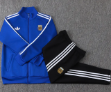 26-27 Argentina Fancy blue Jacket Tracksuit #A26039