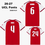 26-27 ARS Home Player Version Soccer Jersey