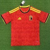 26-27 Belgium Home 1:1 Fans Soccer Jersey