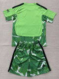 26-27 ARS Green Goalkeeper Kids Soccer Jersey