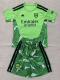 26-27 ARS Green Goalkeeper Kids Soccer Jersey