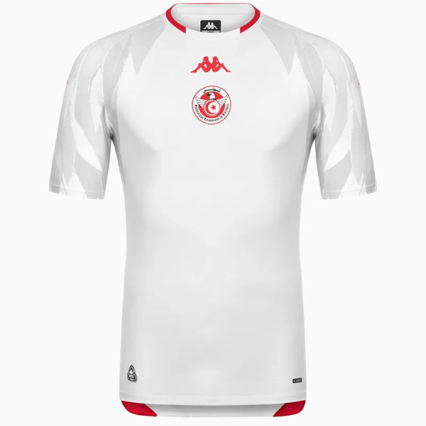 26-27 Tunisia Away Fans Soccer Jersey