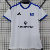 26-27 Hamburg SV White Fans Soccer Jersey