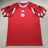 26-27 Tunisia Home Fans Soccer Jersey