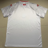 26-27 Tunisia Away Fans Soccer Jersey
