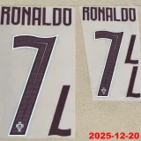 26-27 Portugal Away 1:1 Fans Soccer Jersey