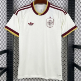 26-27 Spain Away X-Dellafuente Fans Soccer Jersey