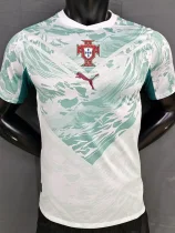 26-27 Portugal Away Player Version Soccer Jersey