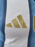 26-27 Argentina Home Long Sleeve Player Version Soccer Jersey (长袖球员)