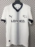 26-27 Derby County Home Fans Soccer Jersey