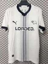 26-27 Derby County Home Fans Soccer Jersey