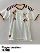 26-27 Spain Away Player Version Soccer Jersey(刺绣球员)