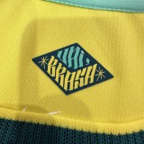 26-27 Brazil Home Fans Soccer Jersey