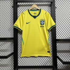 26-27 Brazil Home Fans Soccer Jersey