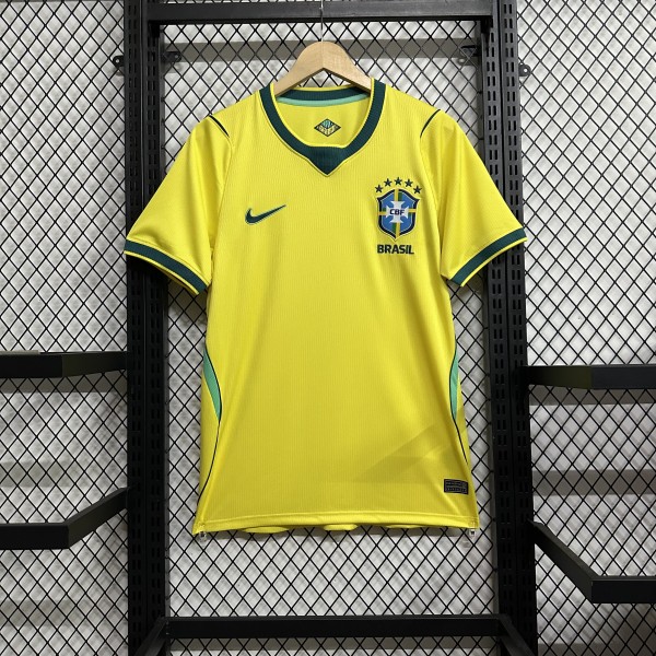 26-27 Brazil Home Fans Soccer Jersey