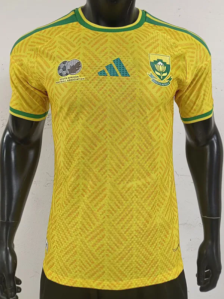 26-27 South Africa Home Player Version Soccer Jersey