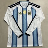 26-27 Argentina Home Long Sleeve Soccer Jersey (长袖)