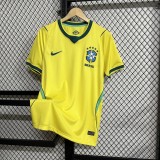 26-27 Brazil Home Fans Soccer Jersey