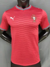 26-27 Portugal Home Player Version Soccer Jersey