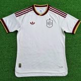 26-27 Spain Away X-Dellafuente Player Version Soccer Jersey