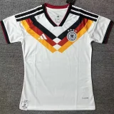 26-27 Germany Home Women Soccer Jersey (女)