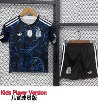 26-27 Argentina Away Kids Player Version Soccer Jersey (球员童装)
