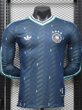26-27 Germany Away Long Sleeve Player Version Soccer Jersey (长袖球员)