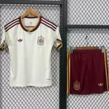26-27 Spain Away Kids Soccer Jersey