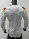 26-27 Germany Home Long Sleeve Player Version Soccer Jersey (长袖球员)