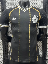 26-27 Germany Black Gold Player Version Soccer Jersey (白袖口)