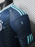 26-27 Germany Away Long Sleeve Player Version Soccer Jersey (长袖球员)
