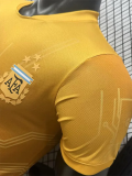 26-27 Argentina Golden Special Edition Player Version Training shirts