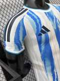 26-27 Argentina Blue White Special Edition Player Version Soccer Jersey