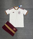 26-27 Spain Away Adult Soccer Jersey（成人套装）
