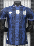 26-27 Argentina Blue Black Player Version Training shirts