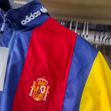 26-27 Spain Color Block Windbreaker
