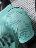 26-27 Brazil Blue Goalkeeper Player Version Soccer Jersey
