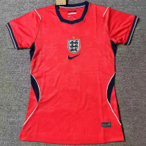 26-27 England Away Women Soccer Jersey (女)