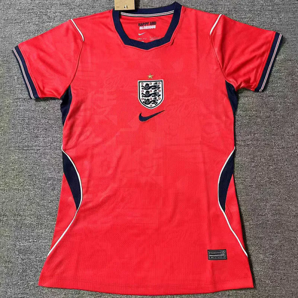 26-27 England Away Women Soccer Jersey (女)