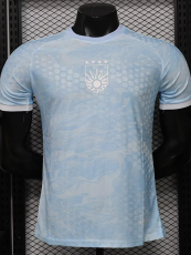 26-27 Uruguay Blue Special Edition Player Version Soccer Jersey