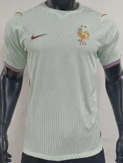 26-27 France Away Player Version Soccer Jersey