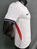 26-27 England Home Player Version Soccer Jersey